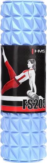 Masažni pjenasti valjak HMS FS205 45 cm plavi
