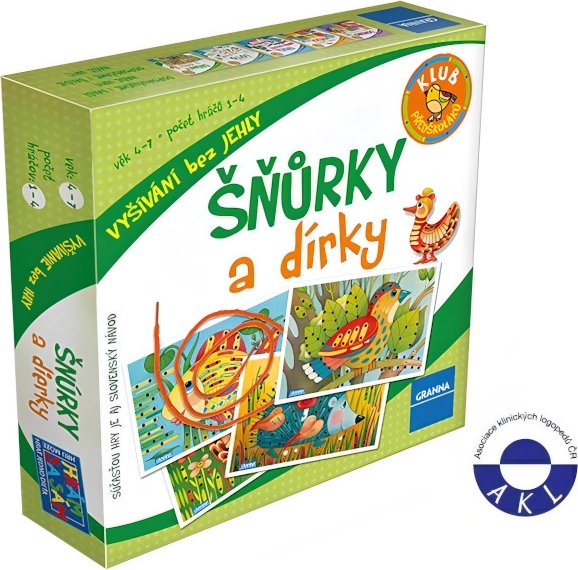 Granna Šnurke i rupice kreativna igra