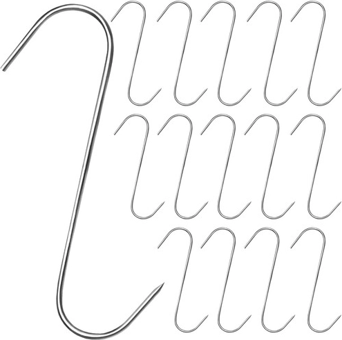 15 cm udice s kukama - set od 15 kom