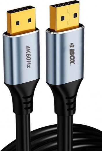 DisplayPort kabel 4K 60 Hz sa zlatnim konektorima 2 m