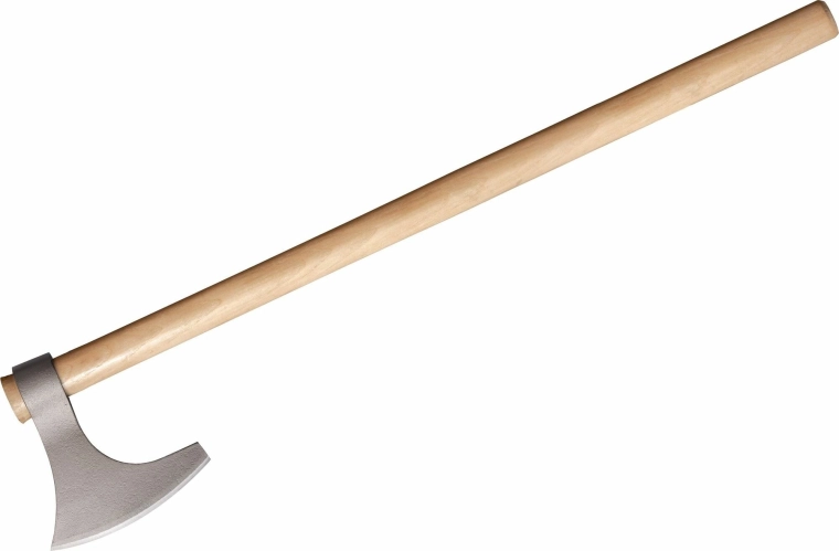 Sjekira Cold Steel Viking Bearded Axe 500 g od oraha