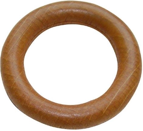 Drveni prsteni za karniše – trešnja, set 10 kom