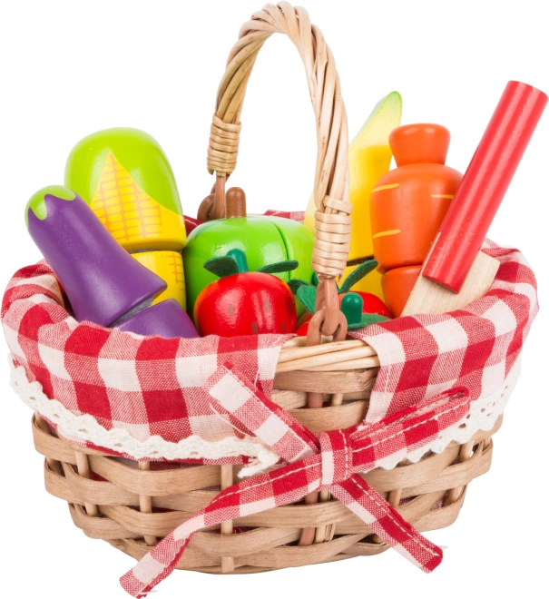 Košarica za kupnju s povrćem SMALL FOOT