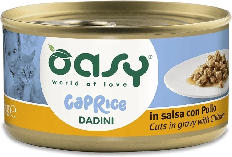 Oasy Caprice komadići u umaku s piletinom 85 g