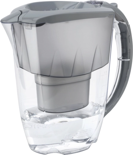 Maxfor Amethyst filtracijski vrč za vodu 2,8 l s uloškom B100-25, sivi