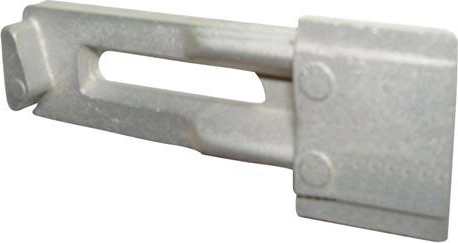 Desna zasunica za vrata P 30015, metal, 3 kom