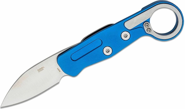 CRKT Provoke Blue sklopivi džepni nož 6,5 cm