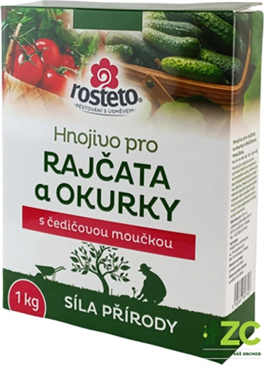 Gnojivo s bazaltnom brašnom za rajčice i krastavce 1 kg