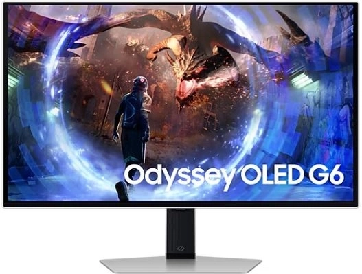 Samsung Odyssey OLED G6 27" gaming monitor