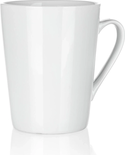 Keramička šalica WILBY 420 ml bijela