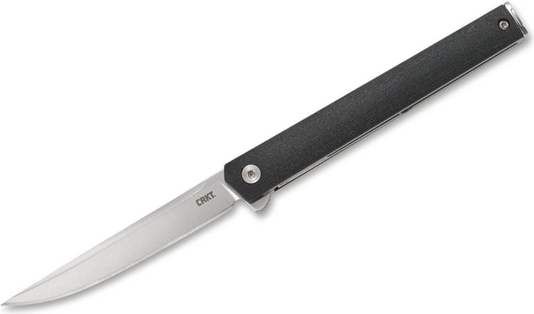 CRKT CEO Flipper džepni nož 8 cm, crni, FRN