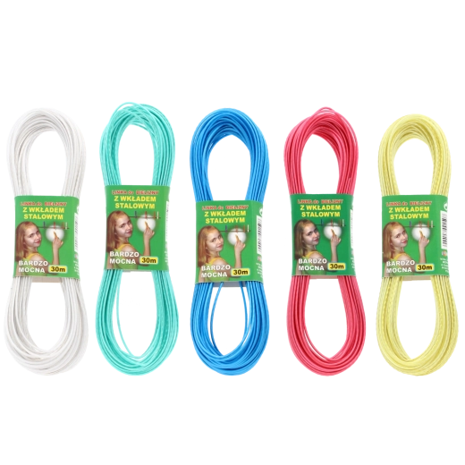 Uže za rublje s čeličnom jezgrom 30 m
