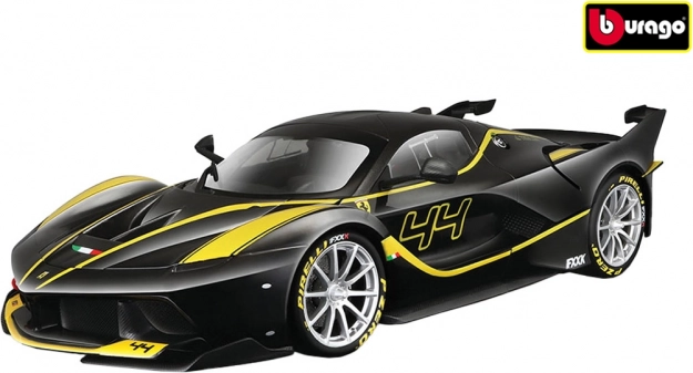 Metalni model automobila Ferrari FXX K crni