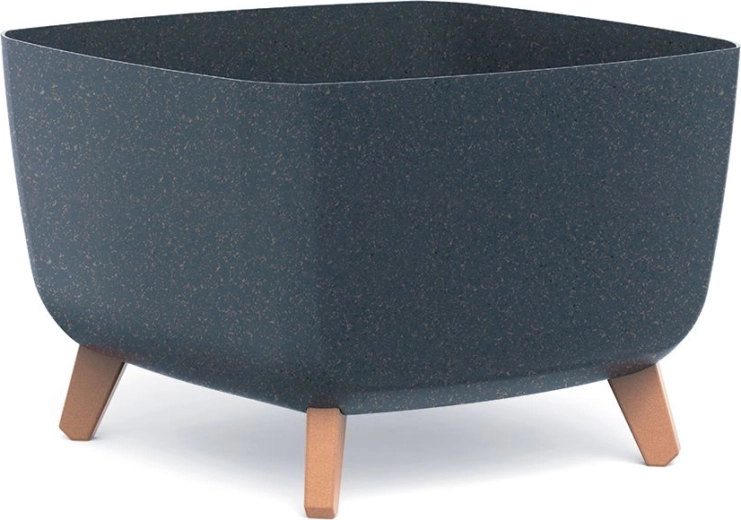 Sadilica Gracia Square Eco Wood 39 × 39 cm antracit