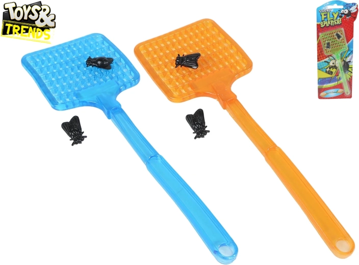 Rastezljiva palica za muhe s ljepljivim muhama