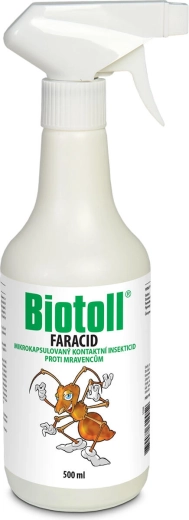 Sredstvo protiv mrava Biotoll Faracid 500 ml