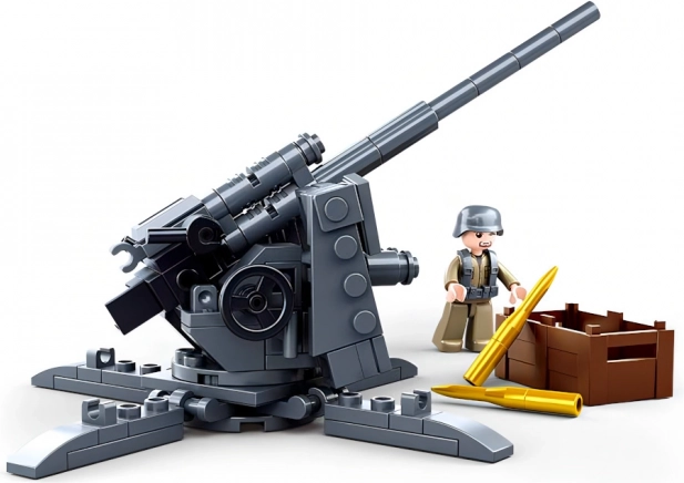 Sluban Army WW2 M38-B0852 Protuzračni top