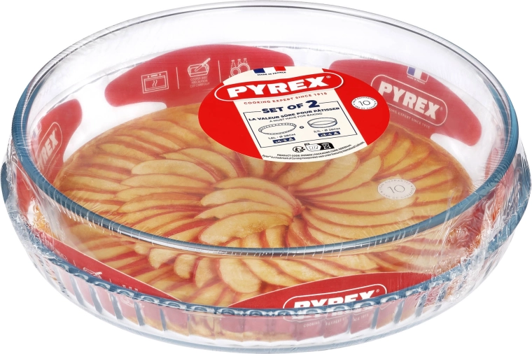 Set kalupa za pite PYREX 26 i 28 cm