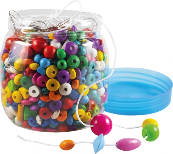 Detoa drvene perlice u dozi