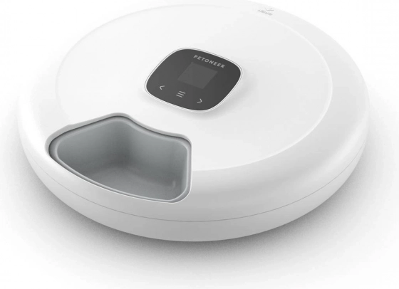 Inteligentni dozirnik hrane Petoneer NutriSpin sa 6 pretinaca