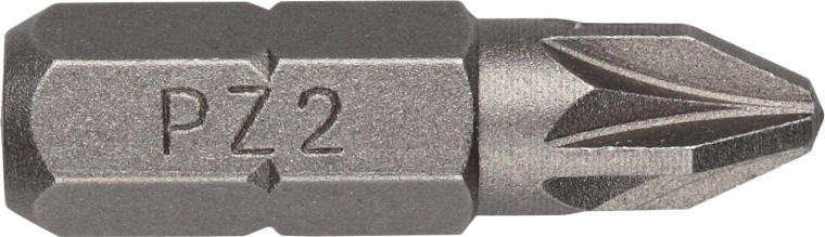 Bit nastavak Pozidriv PZ2 25 mm – set 10 kom IRWIN