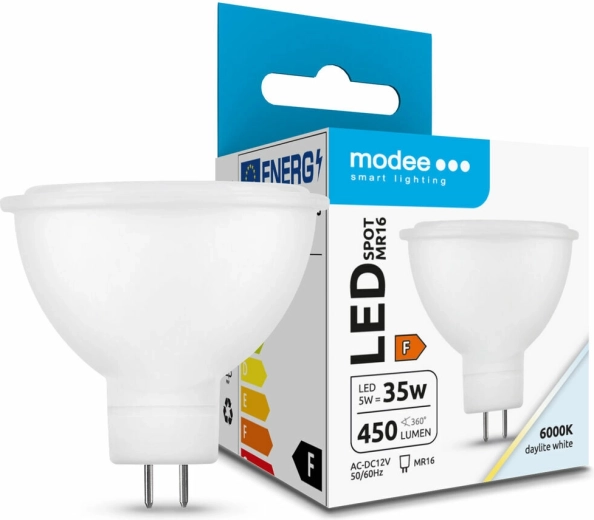 LED žarulja GU5.3 MR16 5 W hladno bijela 6000 K Modee Lighting