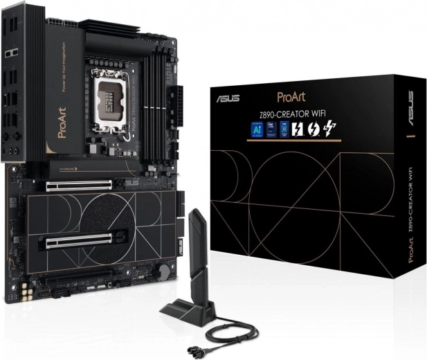 ASUS ProArt Z890 Creator WiFi – matična ploča za kreatore s Thunderbolt 5, 10G LAN i Wi‑Fi 7