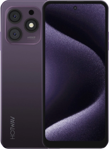 Pametni telefon HOTWAV Note 13 Max ljubičasti