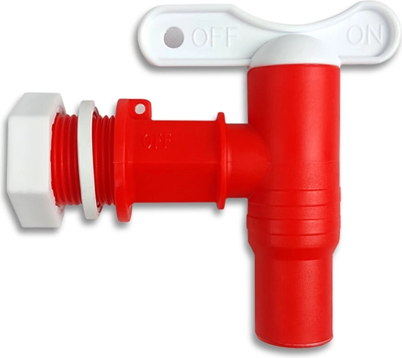 Ispusna slavina za plastičnu bačvu 200–500 l, navoj 3/4"