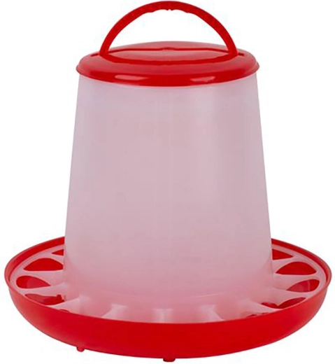 Plastična hranilica za perad 3 kg GOODFARM