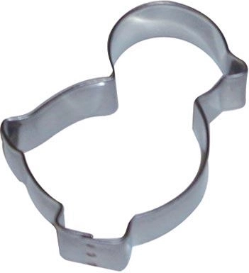 Rezači za kolače od nehrđajućeg čelika – pilić, set 10 kom