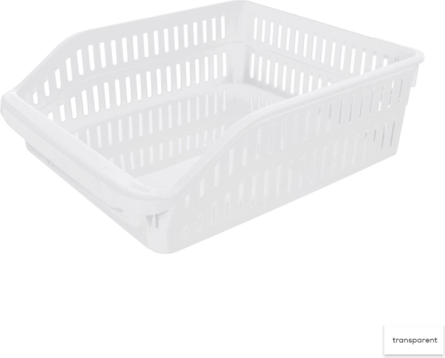 Košarica UH organizator Tina 25,5 × 30 × 9,5 cm, mix boja