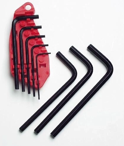Set imbus ključeva 1,5–6 mm, 8 dijelova STANLEY
