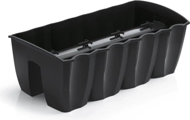 Žardinjera za ogradu Crown 58 cm – antracit
