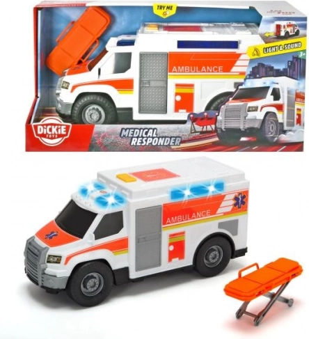 Ambulantno vozilo s efektima i nosilima 30 cm