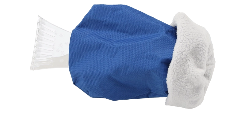 Strugač za led s manšetom rukavice