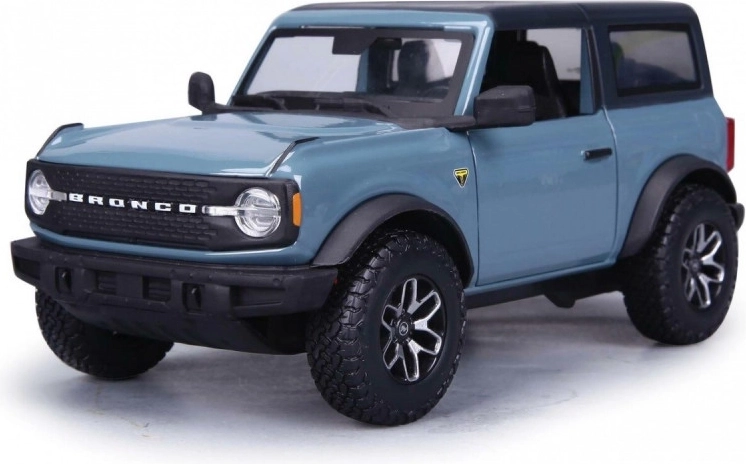 Sastavljivi model Ford Bronco Badlands plavi