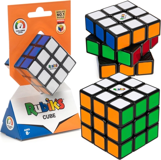 Rubikova kocka 3×3 – originalna logička igra RUBIK'S