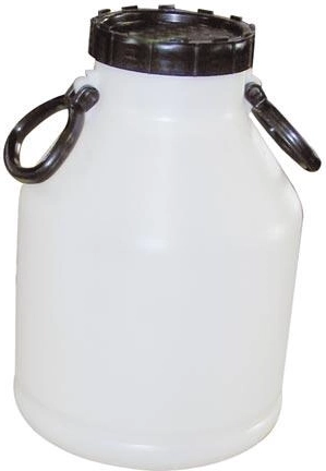 Širokogrla plastična kanta 20 l