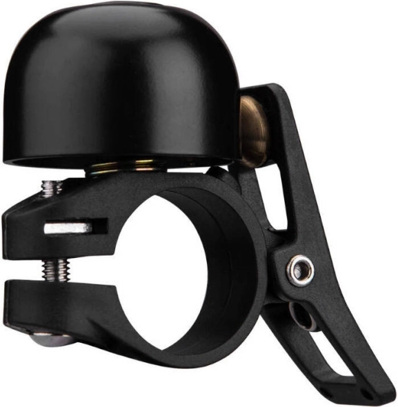 Biciklističko zvono Rockbros u crnoj boji