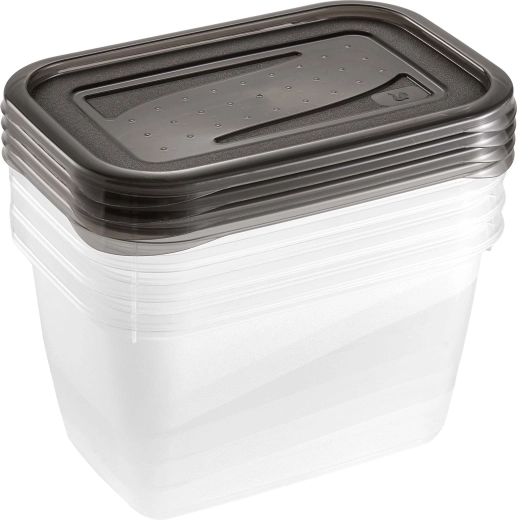 Keeeper Fresh & Freeze posuda za hranu 0,75 l, 4 kom