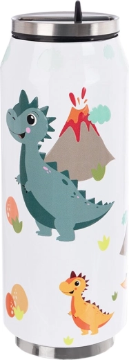 Termosica u obliku limenke DINO 400 ml od nehrđajućeg čelika