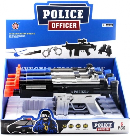 Mali mitraljez sa zvukom