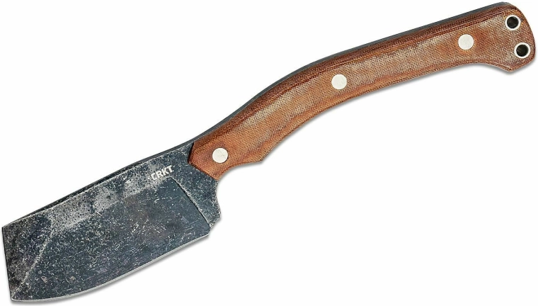 Vanjski nož CRKT Razel Nax Brown 11 cm, Micarta, termoplastična futrola