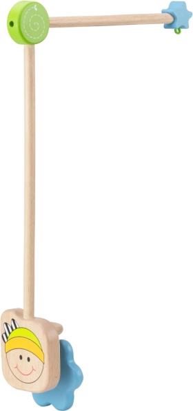 Drveni držač za dječji vrtuljak WANDERWORLD za krevetić