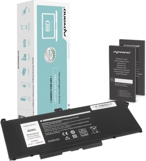 Movano baterija za Dell Latitude 5520/5420 i Precision 3560 (46 Wh, 3000 mAh)