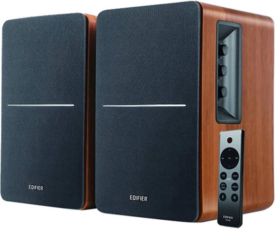 Zvučnički sustav 2.0 Edifier R1280DBs smeđa