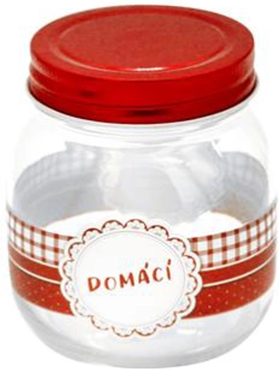 Staklenka za zimnicu s poklopcem 380 ml