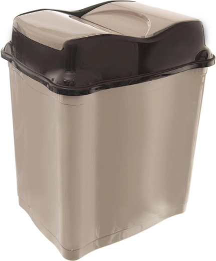 Koš za otpatke Whirlpool 9 l, kavno smeđi