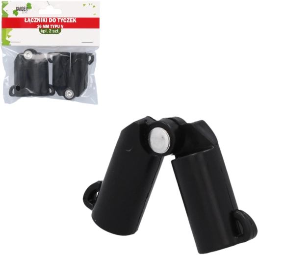 Set od 2 spojki za štapove 16 mm u obliku V